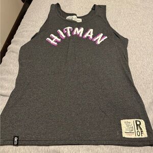 Hitman Gray Tank Top- Roots of Fight